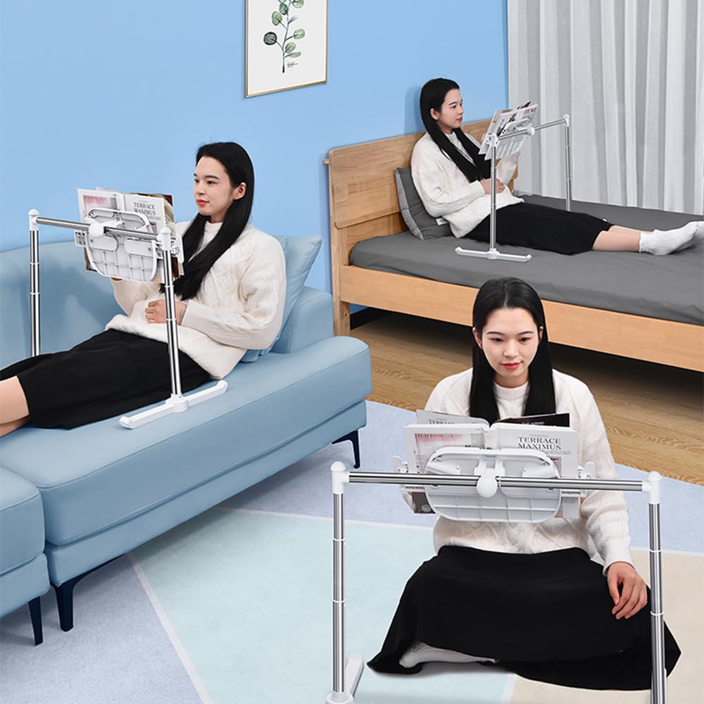 Amazon | 寝ながら読書 ブックアームスタンド 書見台 ベッドブック